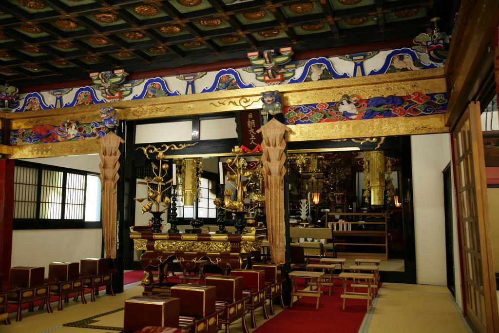 宿坊 覚林坊 身延町 エクステリア 写真